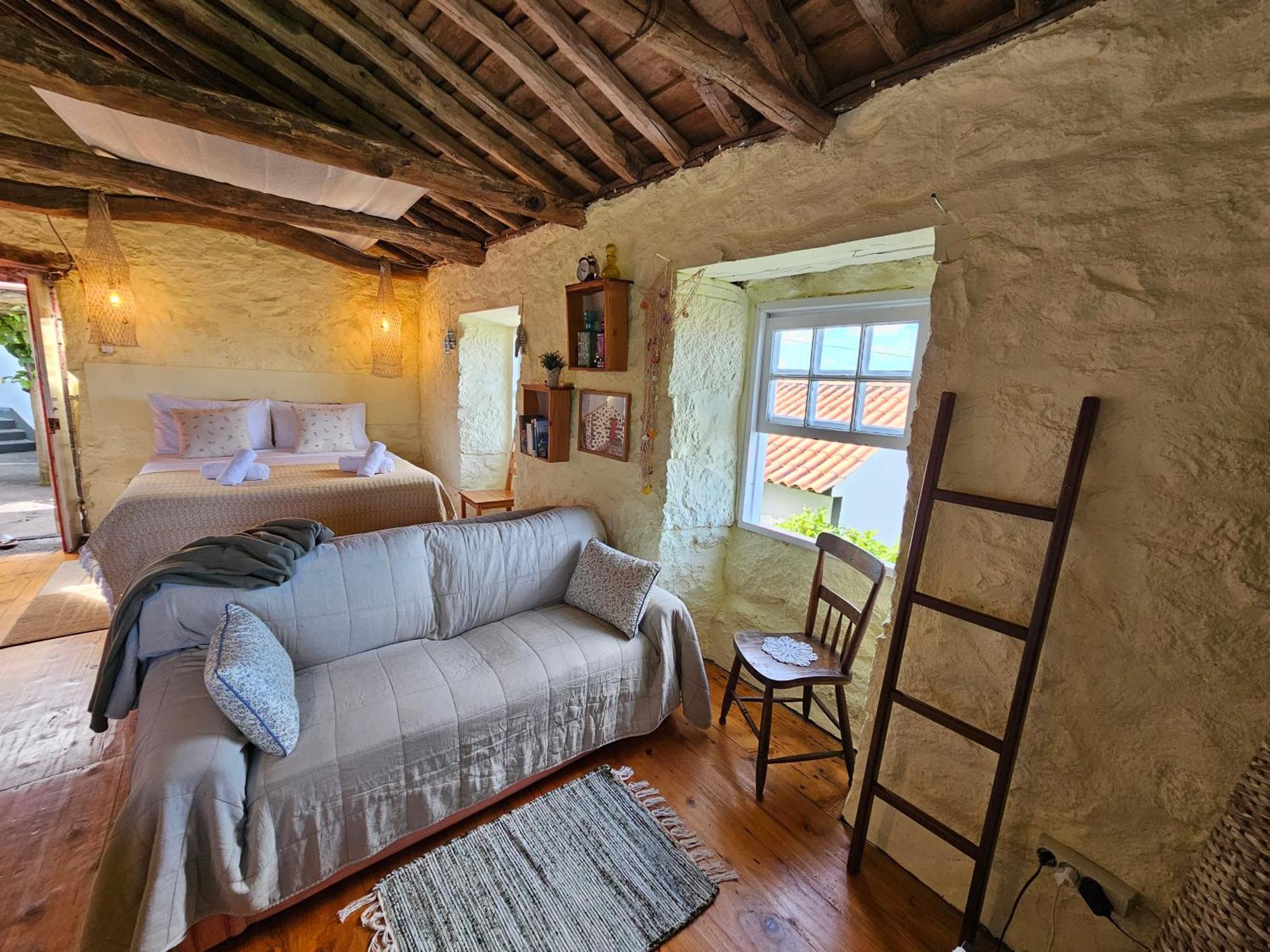 Casa Anjos Holiday Cottages Cedros المظهر الخارجي الصورة