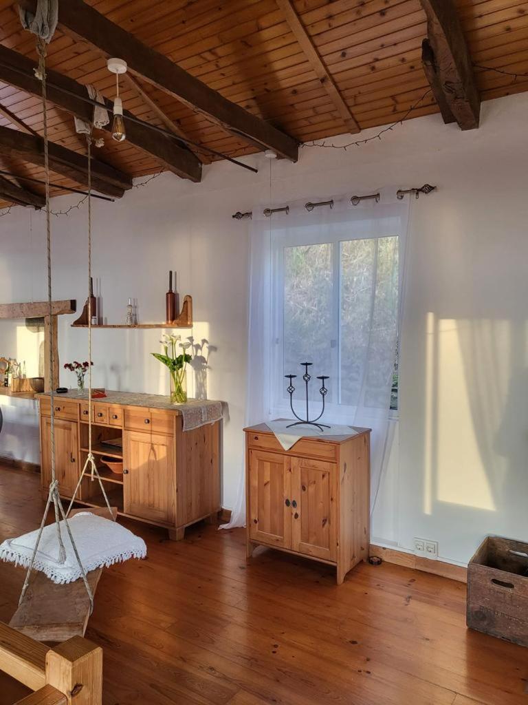 Casa Anjos Holiday Cottages Cedros المظهر الخارجي الصورة
