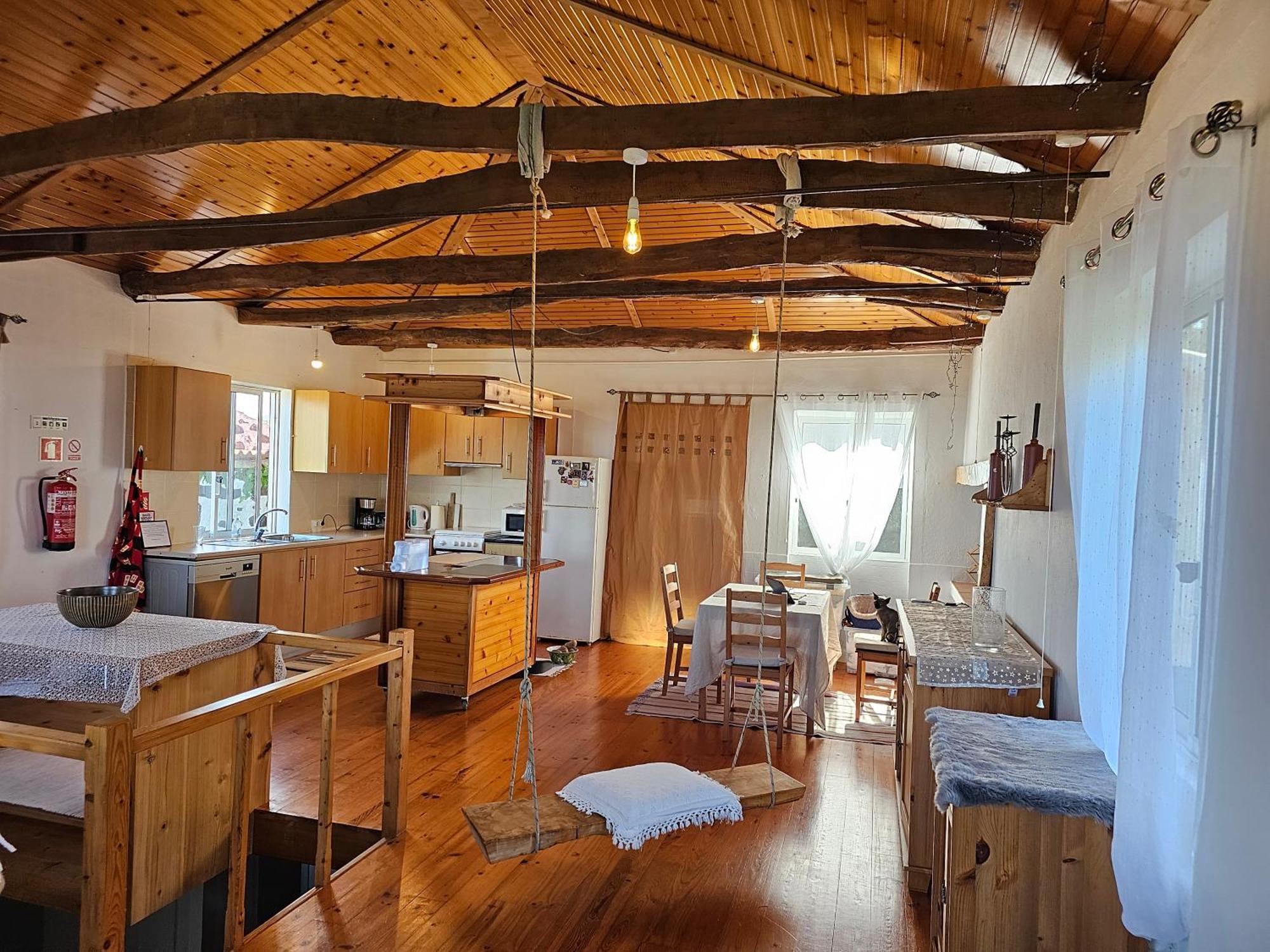 Casa Anjos Holiday Cottages Cedros المظهر الخارجي الصورة