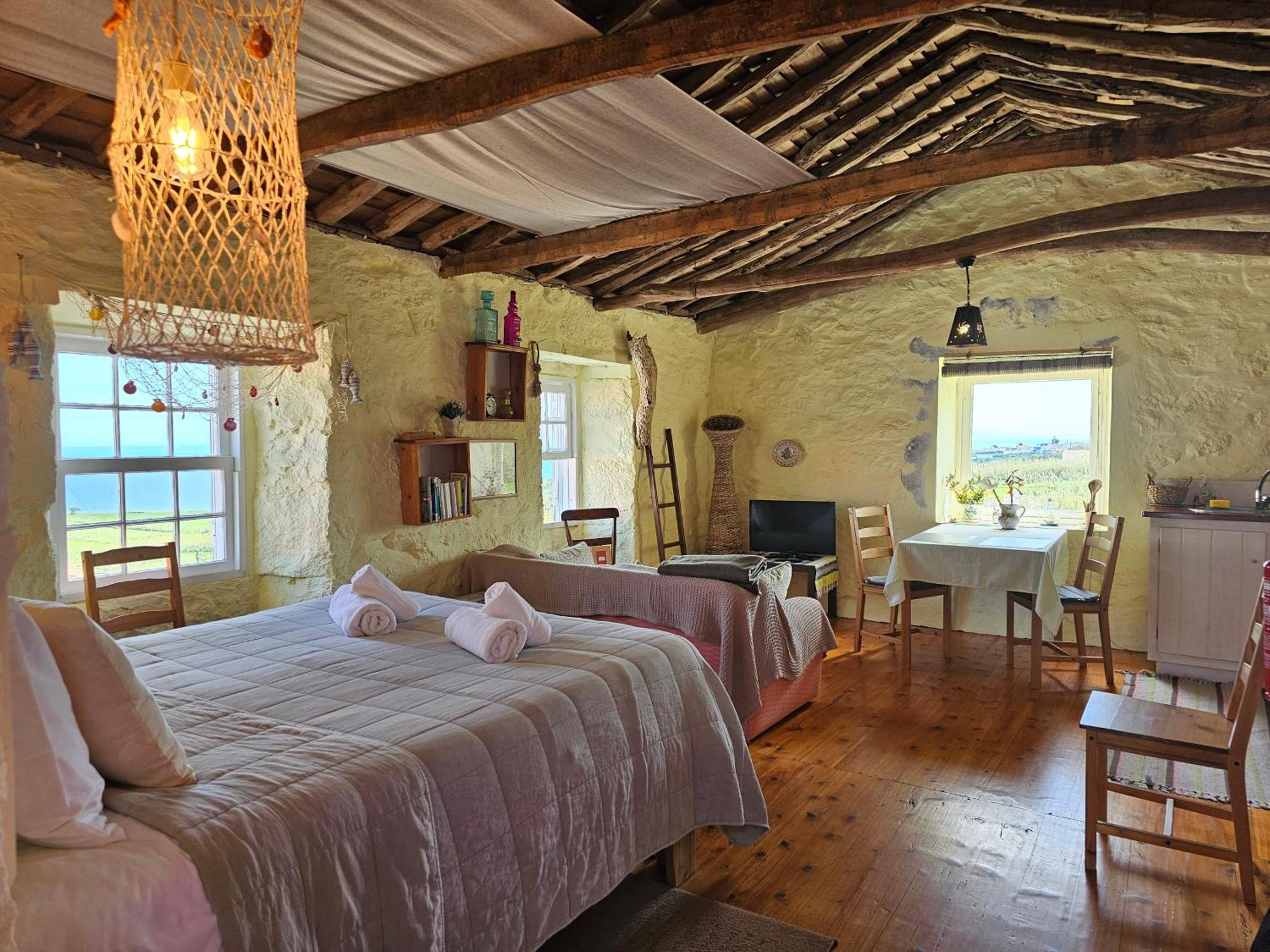 Casa Anjos Holiday Cottages Cedros المظهر الخارجي الصورة