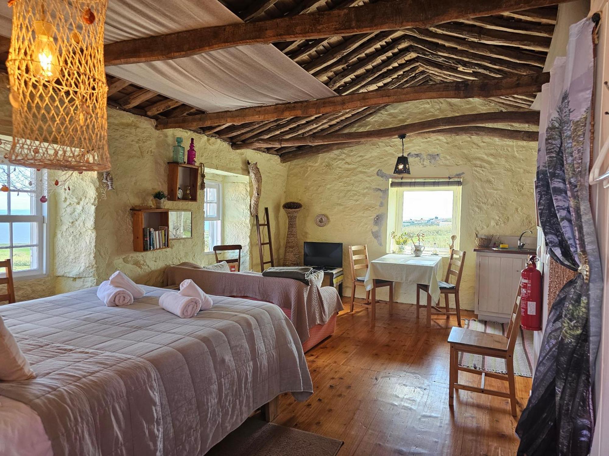 Casa Anjos Holiday Cottages Cedros الغرفة الصورة